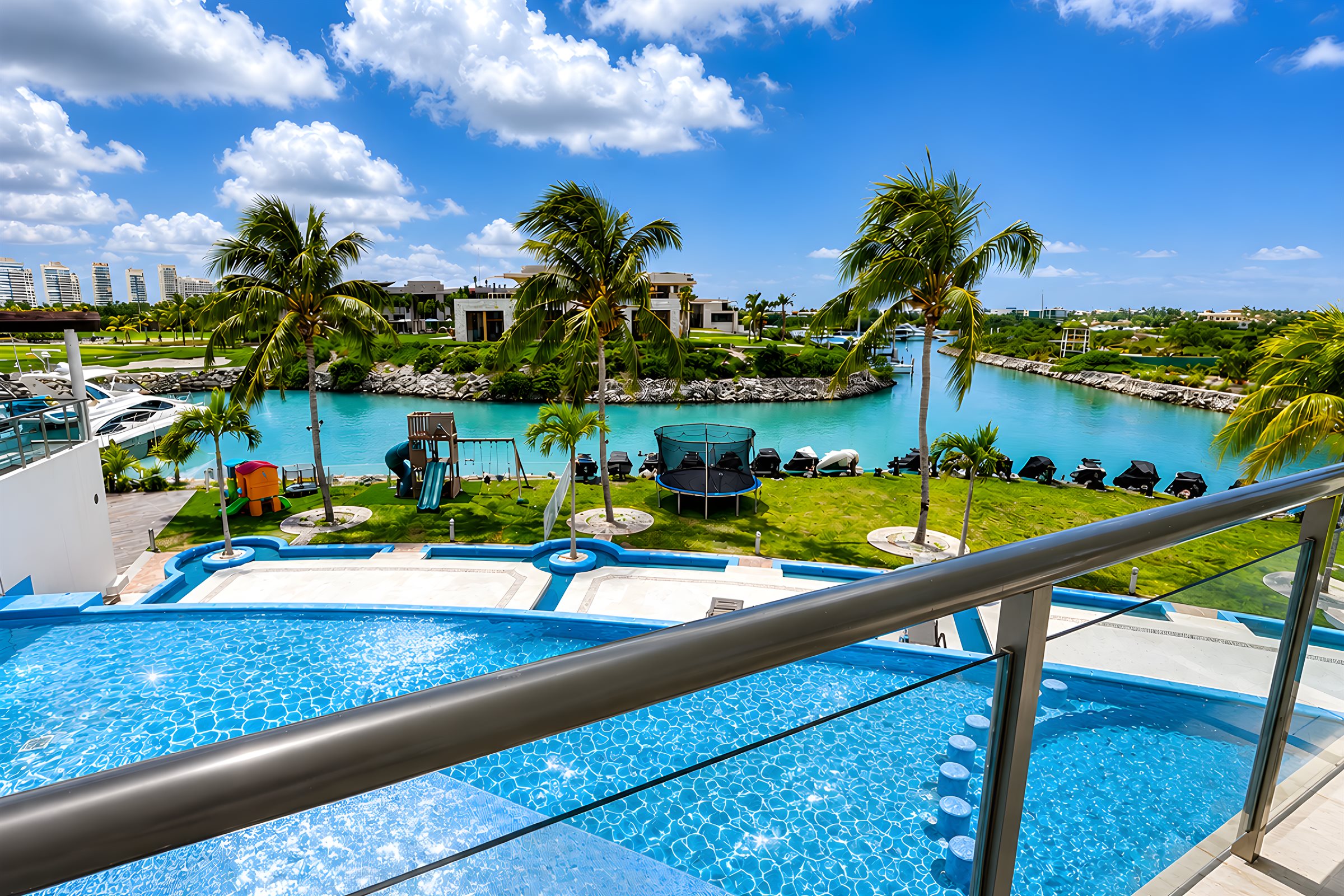 Departamento en renta Puerto Cancún Maioris Marina Residences departamento 22
