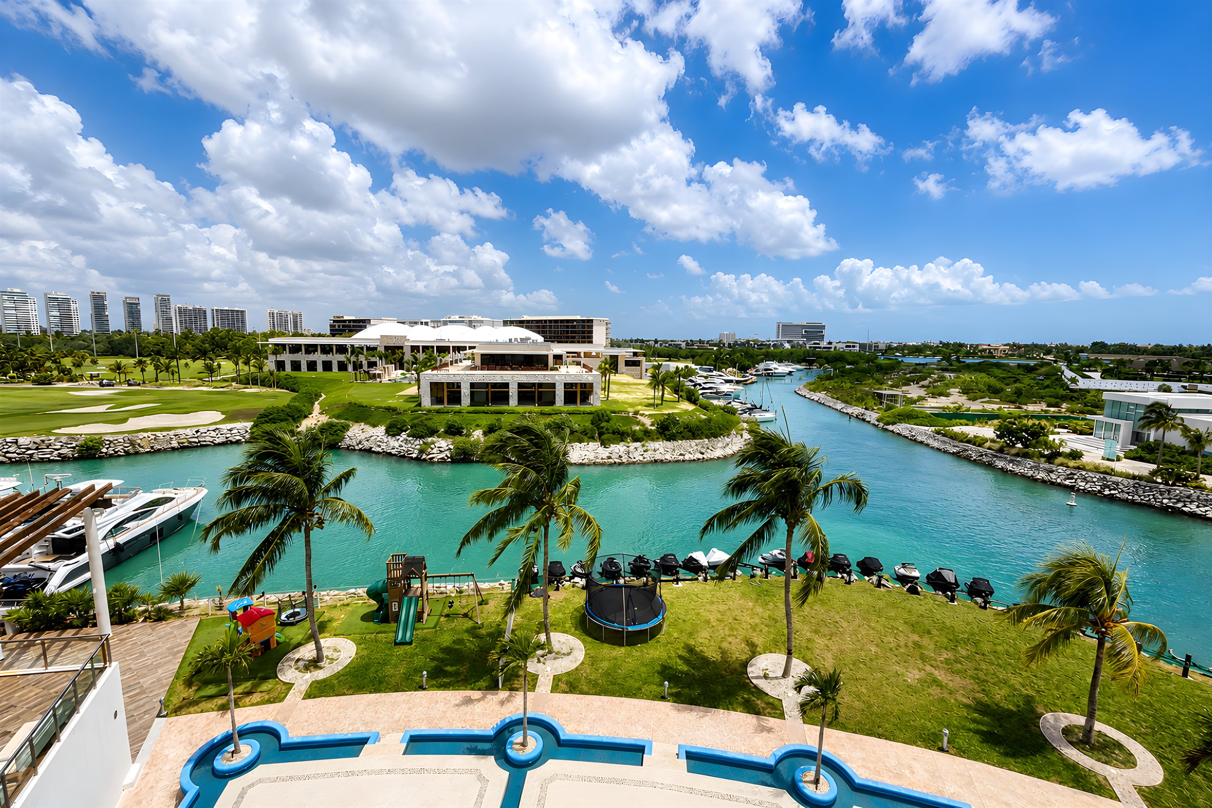 Departamento en renta Puerto Cancún Maioris Marina Residences departamento 24