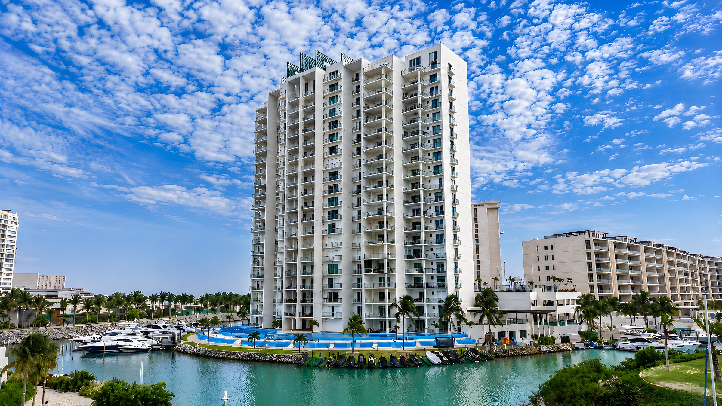 departamentos en renta Puerto Cancún - Maioris Marina Residences